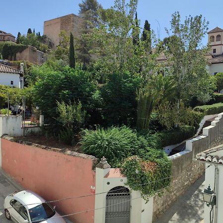 Estudio Con Vistas Albayzin Daire Granada Dış mekan fotoğraf