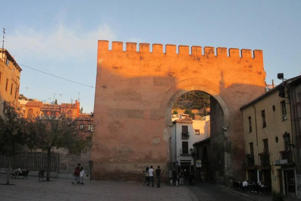 Estudio Con Vistas Albayzin Daire Granada Dış mekan fotoğraf