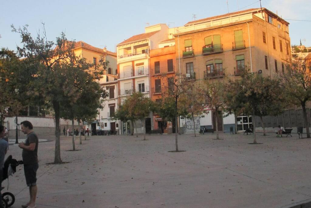 Estudio Con Vistas Albayzin Daire Granada Dış mekan fotoğraf