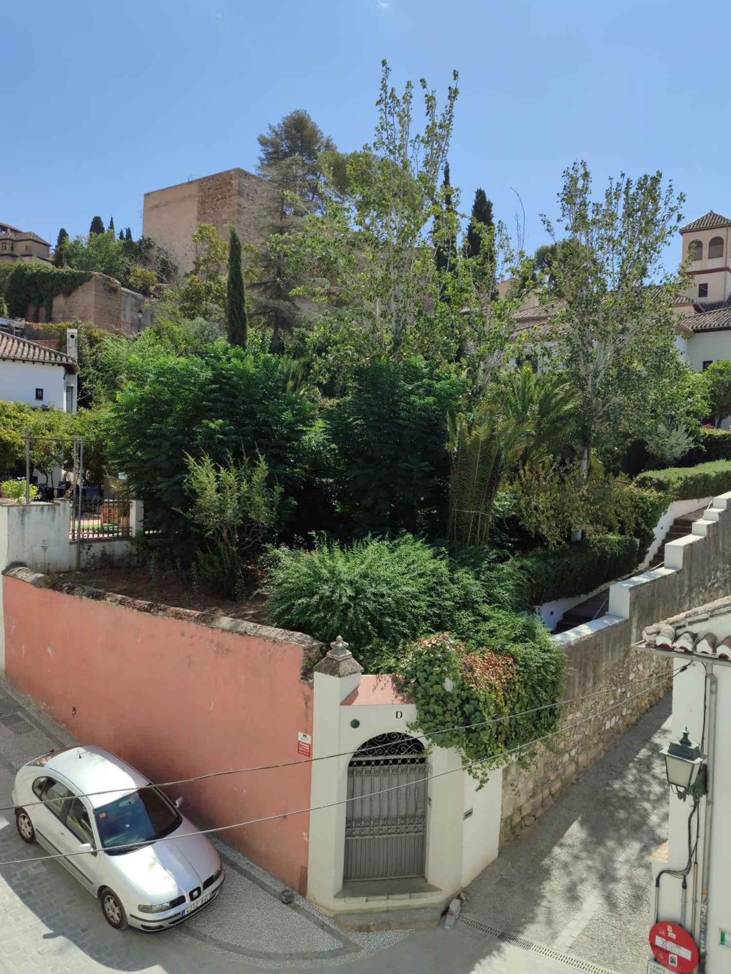 Estudio Con Vistas Albayzin Daire Granada Dış mekan fotoğraf